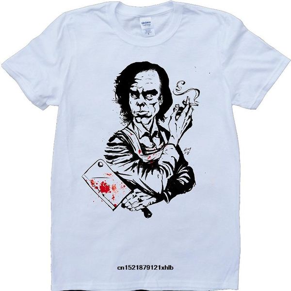 men t shirt nick cave cleaver white o-neck funny t-shirt novelty tshirt women, White;black
men t shirt nick cave cleaver white o-neck funny t-shirt novelty tshirt women, White;black