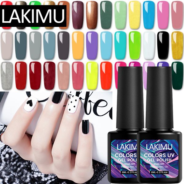 lakimu gel polish pure 52 colors hybrid varnishes nail polish semi permanent uv color gel lak need base all for manicure, Red;pink
lakimu gel polish pure 52 colors hybrid varnishes nail polish semi permanent uv color gel lak need base all for manicure, Red;pink
