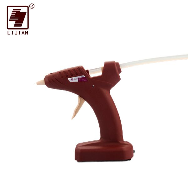 lijian wireless cordless battery box 8w melt adhesive glue gun car outdoor heater 7mm glue sticks diy tools for gift
lijian wireless cordless battery box 8w melt adhesive glue gun car outdoor heater 7mm glue sticks diy tools for gift