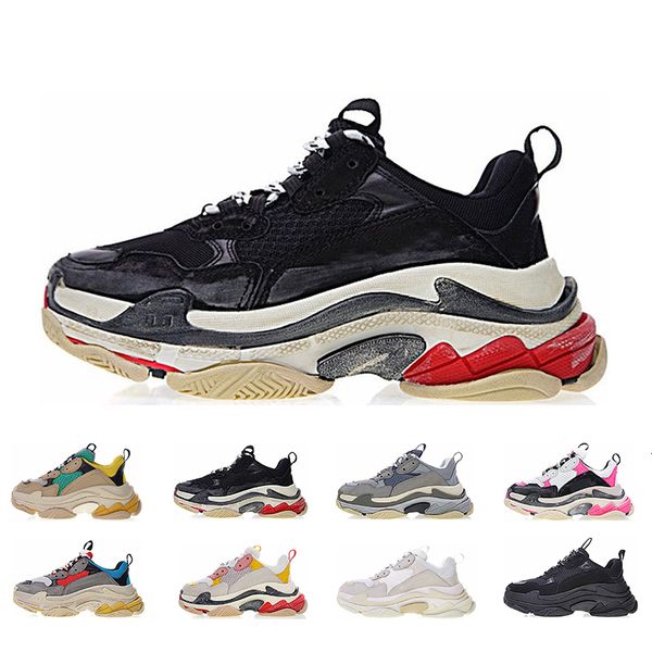 2019 orignal fashion summer night super star men and women shoes designer casual triple s shoes size 36-45
2019 orignal fashion summer night super star men and women shoes designer casual triple s shoes size 36-45