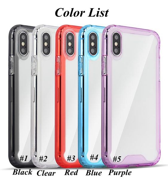 Новые случаи Прозрачный акриловый для iPhone 2019 11 Pro Max XS Max XR 8 Plus 6s 7 Plus X Ударопоглощен
Новые случаи Прозрачный акриловый для iPhone 2019 11 Pro Max XS Max XR 8 Plus 6s 7 Plus X Ударопоглощен