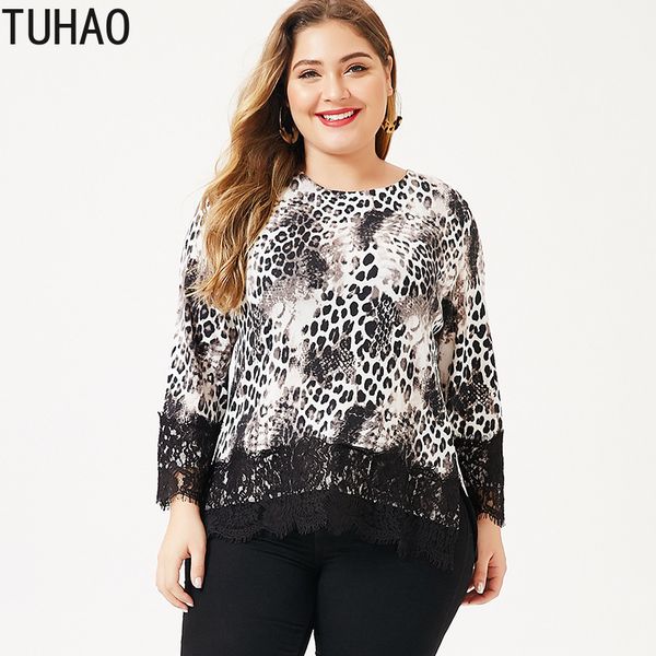 tuhao 2019 elegant office lady woman blouse large size 5xl 4xl 3xl women's autumn leopard lace shirt female blouses wm05, White
tuhao 2019 elegant office lady woman blouse large size 5xl 4xl 3xl women's autumn leopard lace shirt female blouses wm05, White