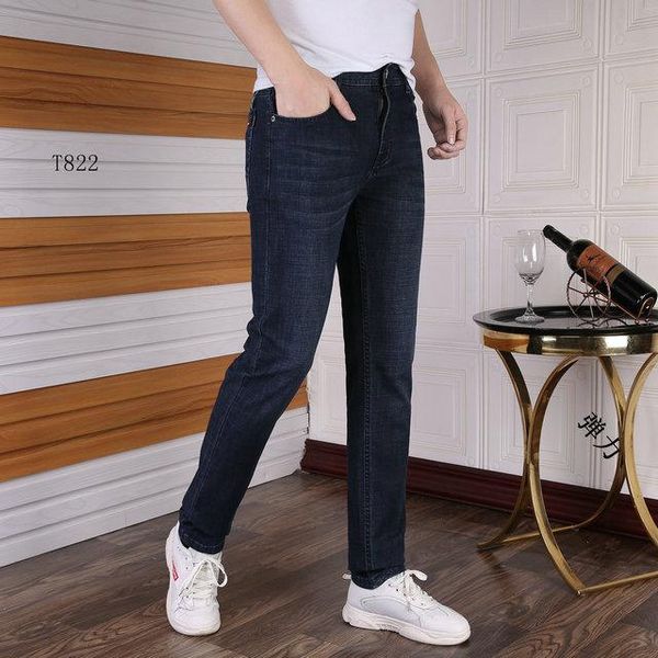 0323 mens designer jeans new pants for men size 29-40 straight denim spring and summer novelty wild u47t, Blue
0323 mens designer jeans new pants for men size 29-40 straight denim spring and summer novelty wild u47t, Blue