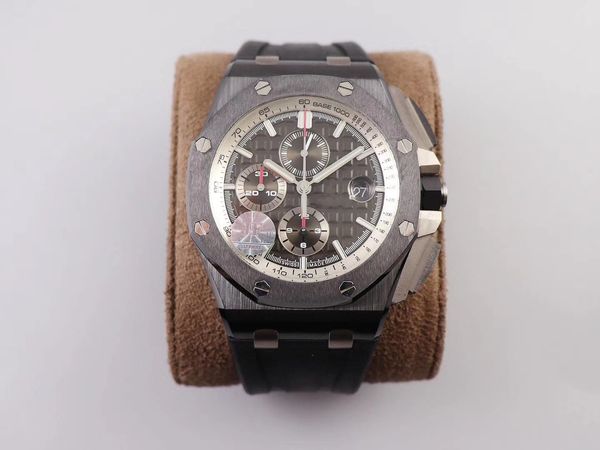 p26400so steel shell black pottery ring series with a diameter of 44mm, it is equipped with a customized 12h timing 3126 movement, Slivery;brown
p26400so steel shell black pottery ring series with a diameter of 44mm, it is equipped with a customized 12h timing 3126 movement, Slivery;brown