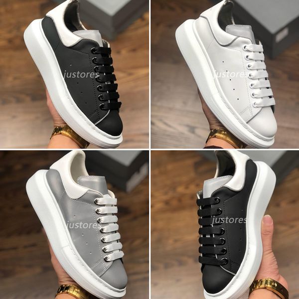 2019 man designer shoe 3m reflective white oversized sole trainer sneakers italian luxury shoe woman casual shoes with box, Black
2019 man designer shoe 3m reflective white oversized sole trainer sneakers italian luxury shoe woman casual shoes with box, Black