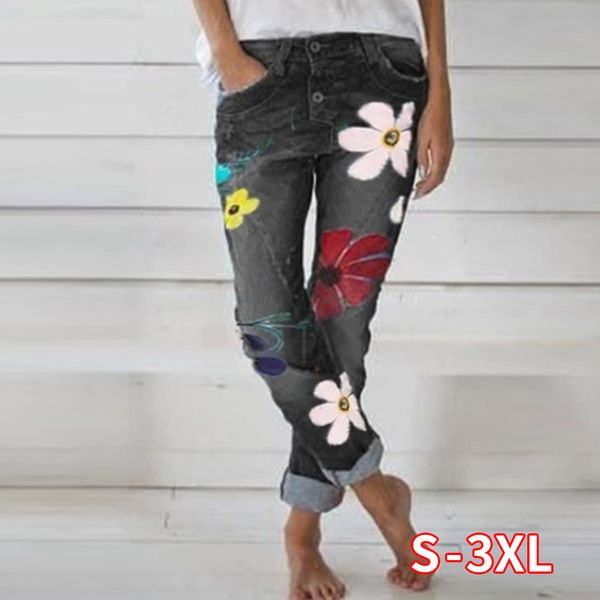 high waist denim blue trousers women floral printed jeans studded casual ankle length straight pencil jeans
high waist denim blue trousers women floral printed jeans studded casual ankle length straight pencil jeans