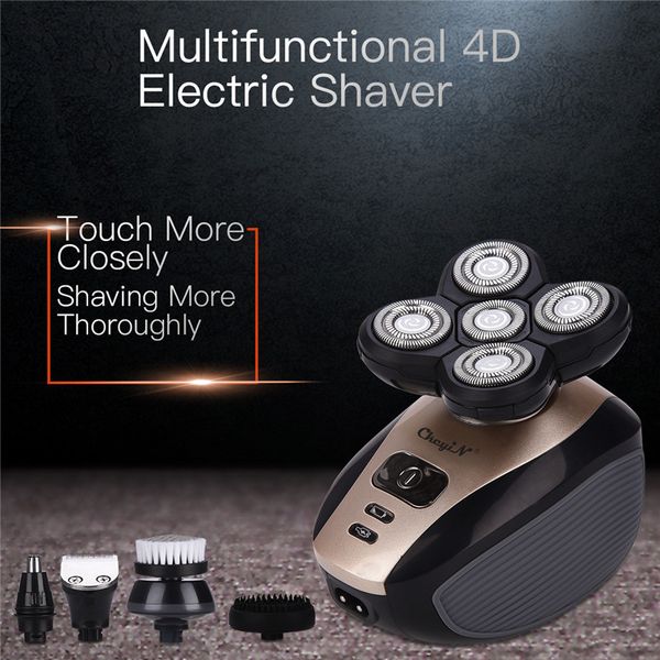multifunctional 5 in 1 men shaver electric shaver five floating heads razor hair clipper nose ear trimmer men facial clean brush
multifunctional 5 in 1 men shaver electric shaver five floating heads razor hair clipper nose ear trimmer men facial clean brush