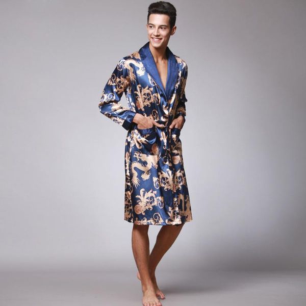 мужской китайский стиль дракона мантия купание главная sleep wear silk satin soft вышивание сыпучие v-образным вырезом мужские пижамы nightg, Black;brown
мужской китайский стиль дракона мантия купание главная sleep wear silk satin soft вышивание сыпучие v-образным вырезом мужские пижамы nightg, Black;brown
