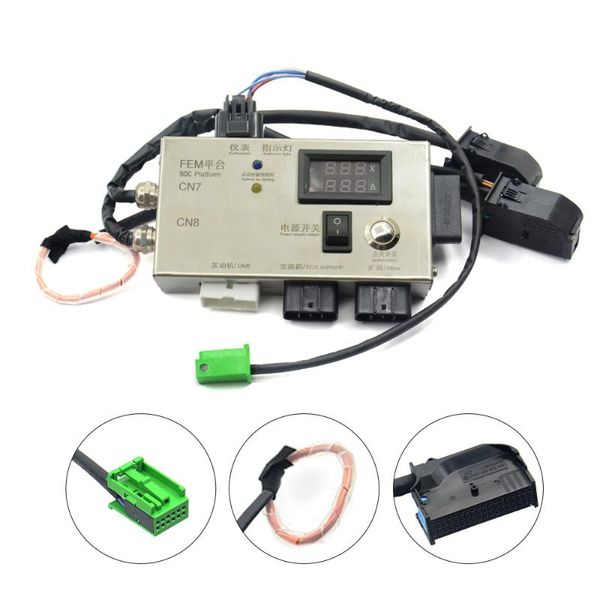 fem bdc module testing module plataform standard version for f20 f30 f35 x5 x6 i3
fem bdc module testing module plataform standard version for f20 f30 f35 x5 x6 i3