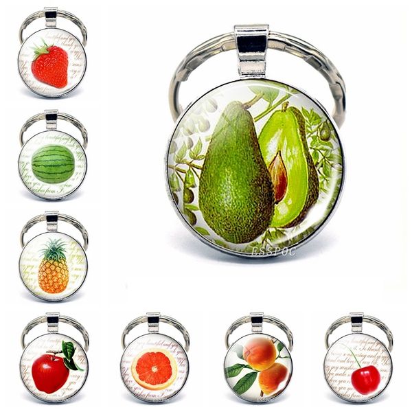 cute fruit keychain avocado picture glass cabochon keychain, strawberry, watermelon, apple, peach, pineapple jewelry lovers gift, Silver
cute fruit keychain avocado picture glass cabochon keychain, strawberry, watermelon, apple, peach, pineapple jewelry lovers gift, Silver
