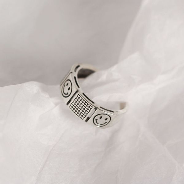 shanice wholesale european fashion woman girl party wedding gift geometric smile face open 925 sterling silver ring
shanice wholesale european fashion woman girl party wedding gift geometric smile face open 925 sterling silver ring