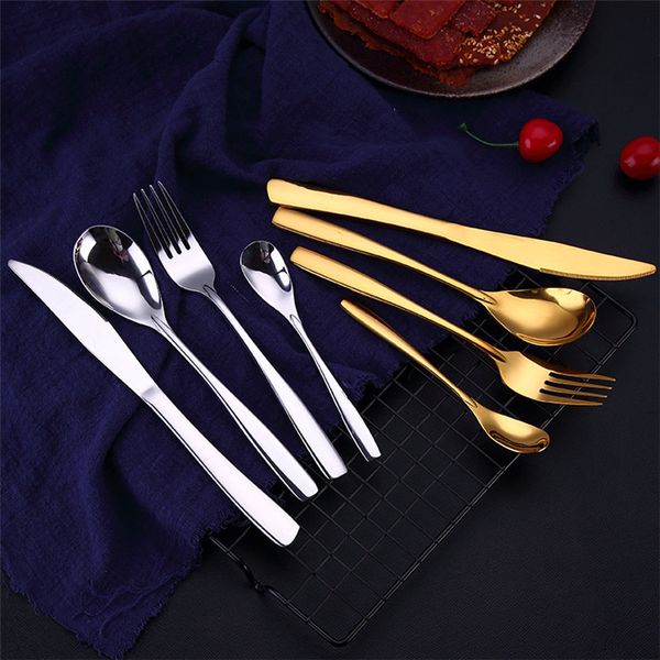 restaruant 4pcs gold plated set cutlery colorful stainless steel dinning set wholesale dinnerware tableware flatware l
restaruant 4pcs gold plated set cutlery colorful stainless steel dinning set wholesale dinnerware tableware flatware l
