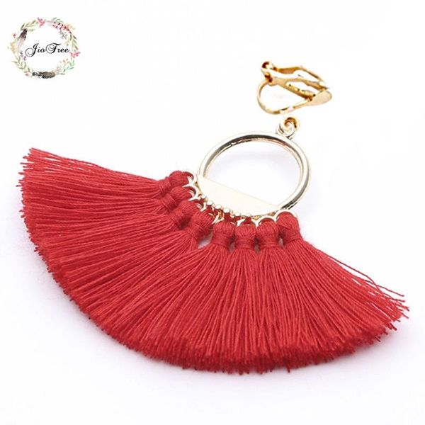 2018 summer neon tiered long tassel clip on earrings for women big fashion statement earring bohemian fringe vintage earring, Silver
2018 summer neon tiered long tassel clip on earrings for women big fashion statement earring bohemian fringe vintage earring, Silver