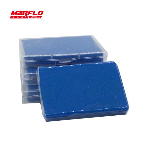 marflo 5pcs/lot magic clay bar fine 100g with pp box super car cleaning detailing care wash before wax applicator brilliatech
marflo 5pcs/lot magic clay bar fine 100g with pp box super car cleaning detailing care wash before wax applicator brilliatech