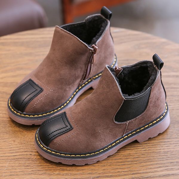 shoes kids for winter new children girls boys boots shoes autumn winter zip leather bootie ankle casual chaussure enfants, Black;grey
shoes kids for winter new children girls boys boots shoes autumn winter zip leather bootie ankle casual chaussure enfants, Black;grey