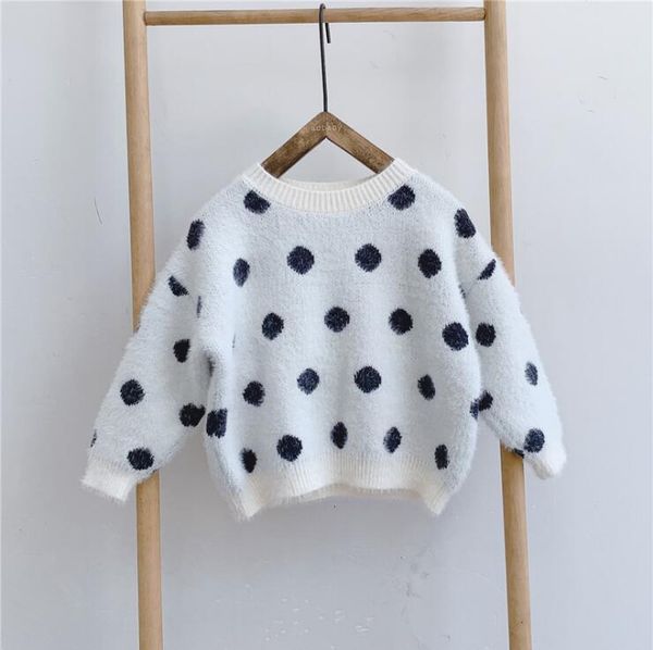 2019 new wholesale girls dots knitted sweater autumn winter fashion girls pullover sweater 1-6t hx449, Blue
2019 new wholesale girls dots knitted sweater autumn winter fashion girls pullover sweater 1-6t hx449, Blue