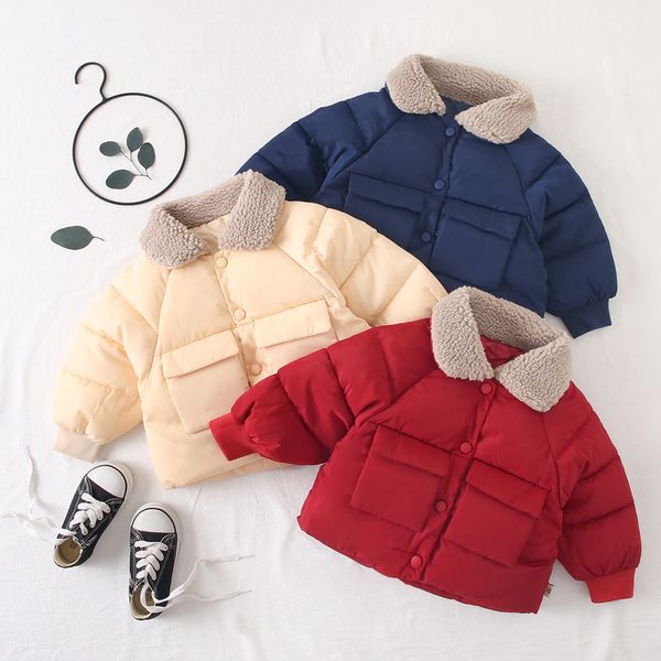 kids down jacket autumn and winter new fur collar children's down cotton clothes boys and girls cotton short solid color coat, Blue;gray
kids down jacket autumn and winter new fur collar children's down cotton clothes boys and girls cotton short solid color coat, Blue;gray