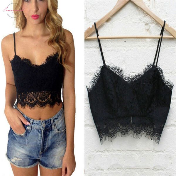 new womens fashion lace crop ladies spaghetti strap bra floral embroidery vest bralet lace tank bralettes bustier, White
new womens fashion lace crop ladies spaghetti strap bra floral embroidery vest bralet lace tank bralettes bustier, White
