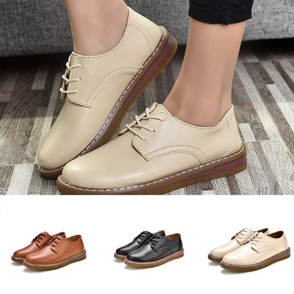 sagace shoes women flat small korean version of the wild college style casual shoes lace-up ladies shoe zapatos mujer d10, Black
sagace shoes women flat small korean version of the wild college style casual shoes lace-up ladies shoe zapatos mujer d10, Black