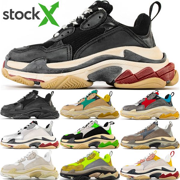 2020 triple s fashion paris dad shoes golden vintage tripler casual platform mens women breathable sneakers trainers
2020 triple s fashion paris dad shoes golden vintage tripler casual platform mens women breathable sneakers trainers