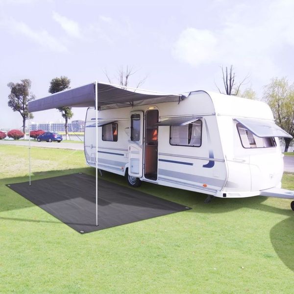 tent carpet 250 x 300 cm anthracite garden sets