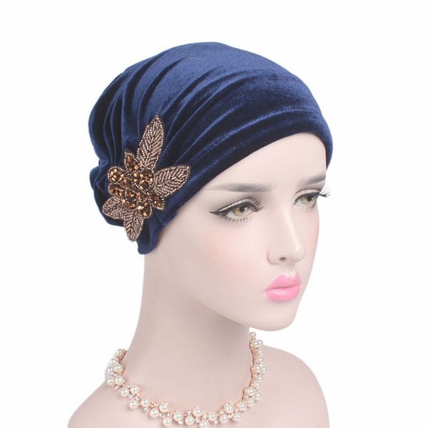haimeikang fashion women's elegant soft velvet turban beanie with beaded flower hat chemo cap liner for cancer hair loss ladies
haimeikang fashion women's elegant soft velvet turban beanie with beaded flower hat chemo cap liner for cancer hair loss ladies