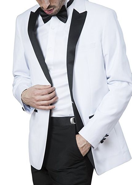 classic peak lapel tuxedos groom wedding men suits mens wedding suits tuxedo costumes de smoking pour hommes men(jacket+pants+tie) 382, Black;gray
classic peak lapel tuxedos groom wedding men suits mens wedding suits tuxedo costumes de smoking pour hommes men(jacket+pants+tie) 382, Black;gray