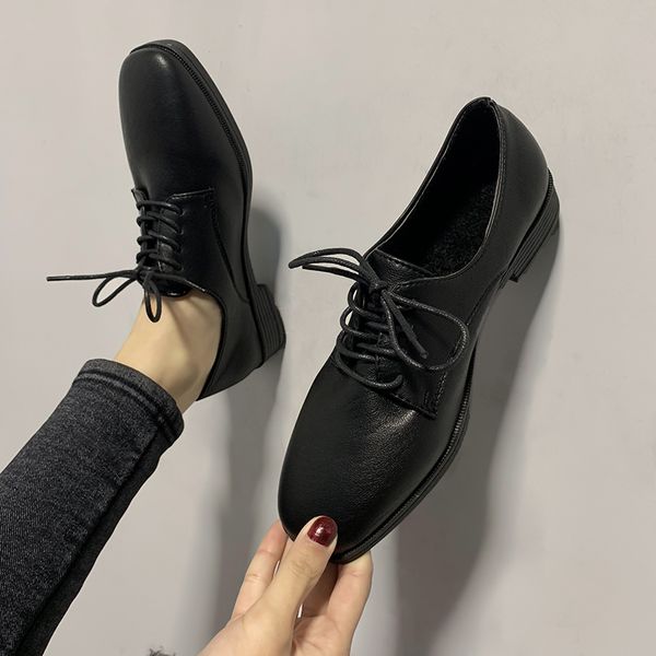 square toe women shoes autumn casual female sneakers 2019 fashion women's flats all-match oxfords shallow mouth fall modis new, Black
square toe women shoes autumn casual female sneakers 2019 fashion women's flats all-match oxfords shallow mouth fall modis new, Black