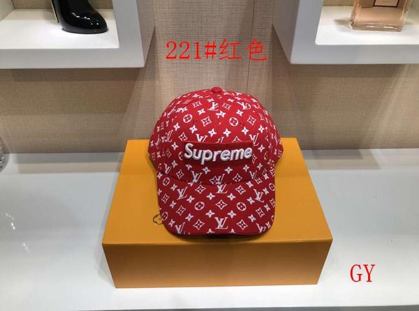 2019 new luxury cap cap popular cotton baseball cap men's and women's classic designers delivery 06, Blue;gray
2019 new luxury cap cap popular cotton baseball cap men's and women's classic designers delivery 06, Blue;gray