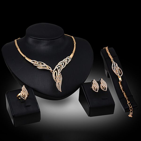 2015 wedding bridal party wavy rhinestone choker necklace bracelet ring earrings set sale, Silver
2015 wedding bridal party wavy rhinestone choker necklace bracelet ring earrings set sale, Silver