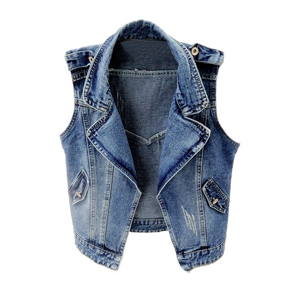 2019 fashion denim vest women casual frayed jeans waistcoat plus size 3xl autumn summer female vintage sleeveless slim outerwear, Black;white
2019 fashion denim vest women casual frayed jeans waistcoat plus size 3xl autumn summer female vintage sleeveless slim outerwear, Black;white