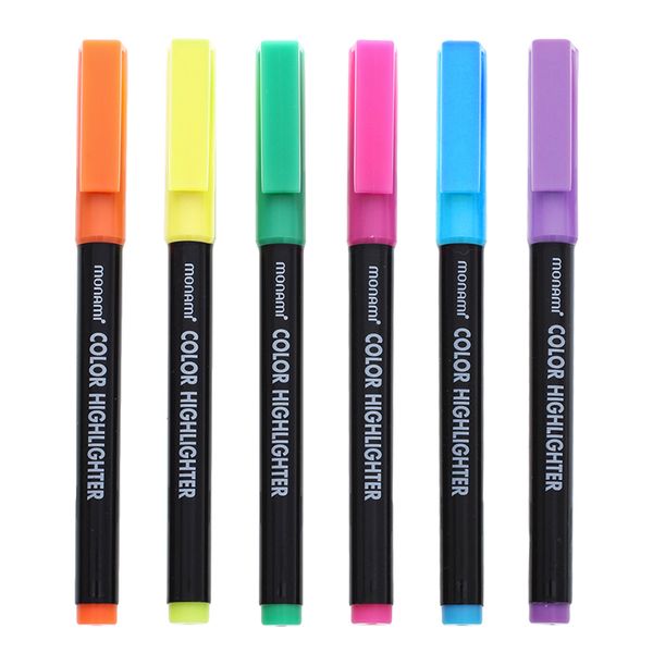 1pcs fluorescent color pen color mark pen soft small fresh student use highlighters bright colors fiber tip not easy to fade, Black;red
1pcs fluorescent color pen color mark pen soft small fresh student use highlighters bright colors fiber tip not easy to fade, Black;red