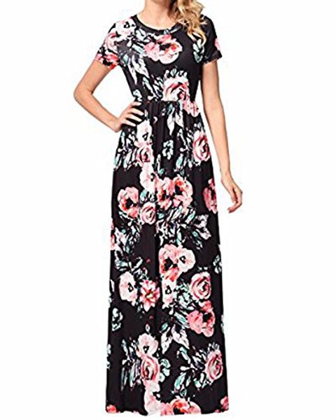 osnic women floral a-line print long sleeve boho dress ladies evening party dress long maxi casual, Black;gray
osnic women floral a-line print long sleeve boho dress ladies evening party dress long maxi casual, Black;gray
