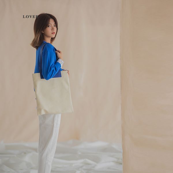 high-end shopping bag tide canvas handbag female single shoulder bag 2020 new lightweight solid color casual tote
high-end shopping bag tide canvas handbag female single shoulder bag 2020 new lightweight solid color casual tote