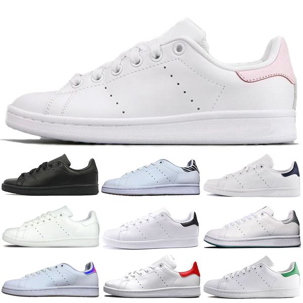 men women casual shoes stan triple black white green blue red pink silver new smith shoes 36-44
men women casual shoes stan triple black white green blue red pink silver new smith shoes 36-44