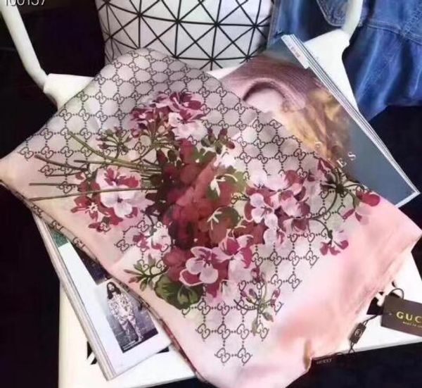 2020new classic european and american luxury style designer brand silk printed scarf gg s elegant lady wrap scarf, Blue;gray
2020new classic european and american luxury style designer brand silk printed scarf gg s elegant lady wrap scarf, Blue;gray