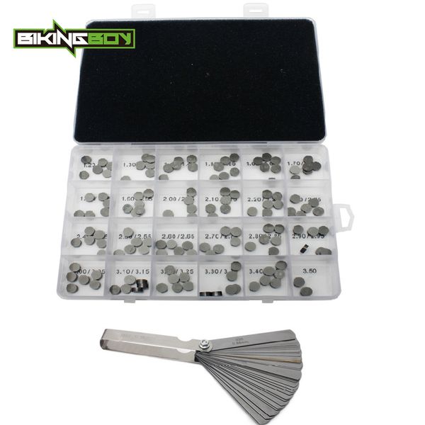 bikingboy 47/94 / 141pcs 7.48mm клапан шим лезвия щупом для husqvarna tc 250 10-13 te 250 te 310 10-11 11-13 txc 310
bikingboy 47/94 / 141pcs 7.48mm клапан шим лезвия щупом для husqvarna tc 250 10-13 te 250 te 310 10-11 11-13 txc 310