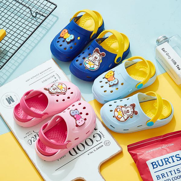 bobdog children slippers cartoon dog fashion kids house slippers for toddlers boys girls 2020 summer breathable cut-outs soft, Black;grey
bobdog children slippers cartoon dog fashion kids house slippers for toddlers boys girls 2020 summer breathable cut-outs soft, Black;grey