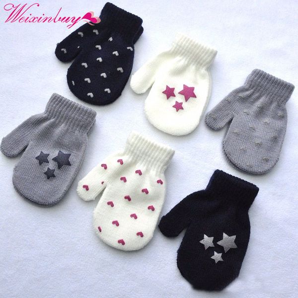 winter gloves boys girls children warm knitted golves kids full finger gloves cute stars heart print solid low price, White
winter gloves boys girls children warm knitted golves kids full finger gloves cute stars heart print solid low price, White