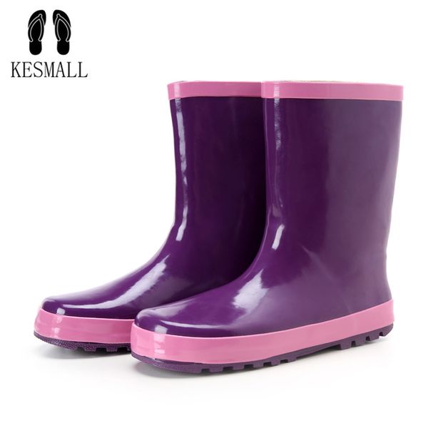 kesmall ladies waterproof rain boots women rubber breathable fashion knee high anti-slip rainboots water shoes female botas hot, Black
kesmall ladies waterproof rain boots women rubber breathable fashion knee high anti-slip rainboots water shoes female botas hot, Black