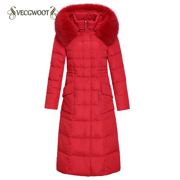 new women jacket thicked white duck down jacket slim big fur collar long over knee large size middle-aged women coat l-4xl wy459, Black
new women jacket thicked white duck down jacket slim big fur collar long over knee large size middle-aged women coat l-4xl wy459, Black