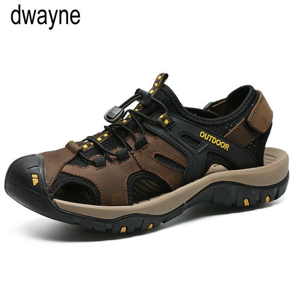 2019 shoes men sandals genuine leather business casual shoes man quality design outdoor beach sandals roman water sneakers, Black
2019 shoes men sandals genuine leather business casual shoes man quality design outdoor beach sandals roman water sneakers, Black
