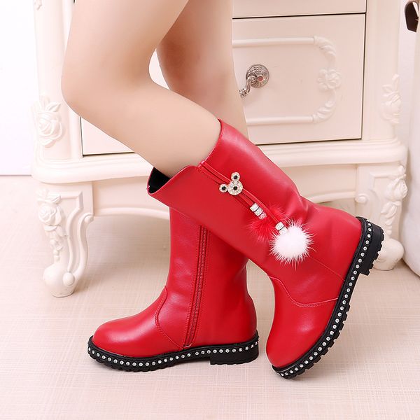 girls boots autumn winter 2019 new version mid-calf pu leather boots for girl children high winter shoes botas de meninas, Black;grey
girls boots autumn winter 2019 new version mid-calf pu leather boots for girl children high winter shoes botas de meninas, Black;grey