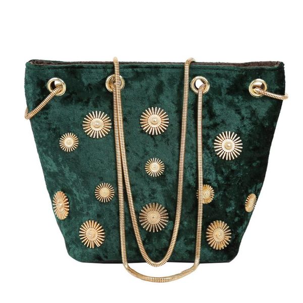 coneed women's bag velvet rivet bucket bag joker polyester anti-theft shoulder messenger small shoulder 2
coneed women's bag velvet rivet bucket bag joker polyester anti-theft shoulder messenger small shoulder 2