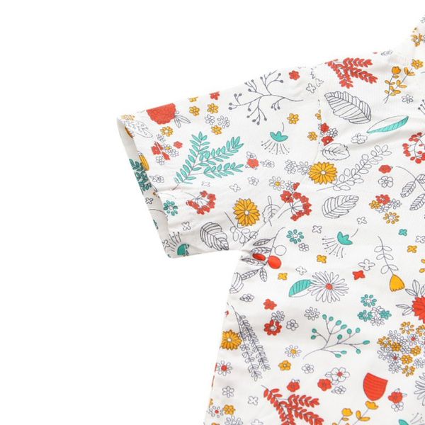 2pcs / комплект baby boy лето хлопок малого травы листьев растения печати pattern стенд воротник с коротким рукавом + короткие брюки повседн, White
2pcs / комплект baby boy лето хлопок малого травы листьев растения печати pattern стенд воротник с коротким рукавом + короткие брюки повседн, White