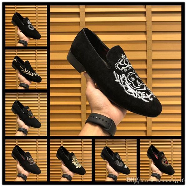 dgdesigner brand fashion spikes red bottom shoes greggo orlato flat designs oxford shoe mens walking flats wedding dress party loafers, Black
dgdesigner brand fashion spikes red bottom shoes greggo orlato flat designs oxford shoe mens walking flats wedding dress party loafers, Black