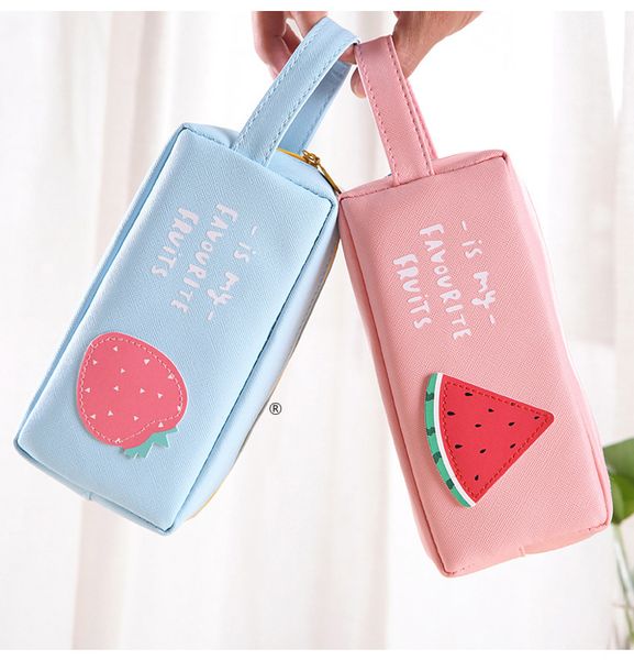 south korea small fresh simple large capacity students pencil bags men's and women's stationery bags creative children's frui
south korea small fresh simple large capacity students pencil bags men's and women's stationery bags creative children's frui