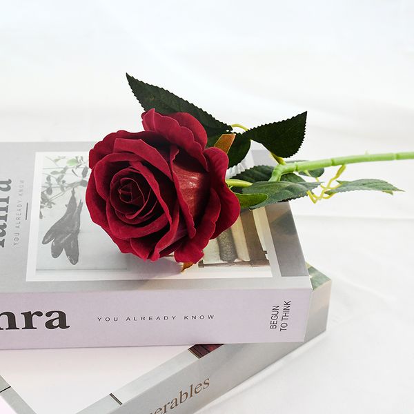 1-5 branch 50cm artificial rose flower wedding bouquet diy silk cloth fake flower for home party garden decoration
1-5 branch 50cm artificial rose flower wedding bouquet diy silk cloth fake flower for home party garden decoration