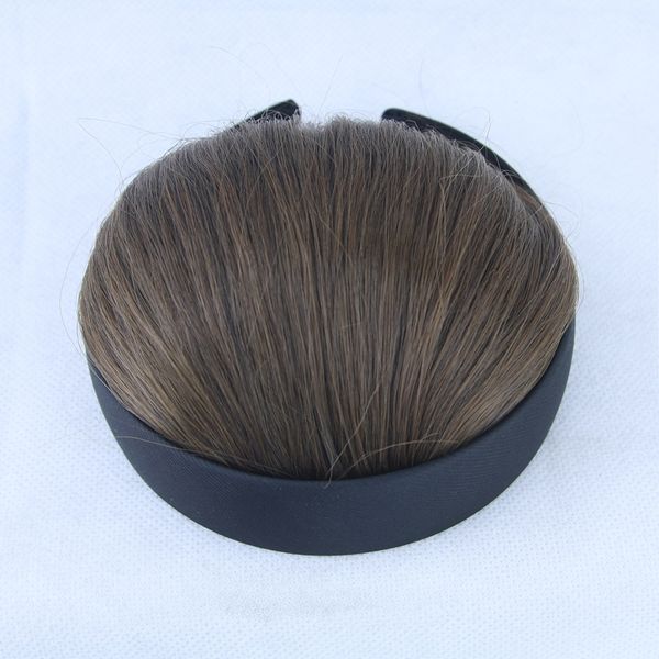 selling high-temperature silk synthetic material with headband qi liu hai black / brown / white 8 color optional with buttons easy to w
selling high-temperature silk synthetic material with headband qi liu hai black / brown / white 8 color optional with buttons easy to w