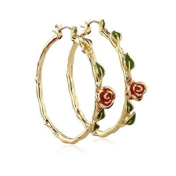 retro metal rose flower earrings for women girl korean style fashion big circle gold hoop earring female brinco party jewelry, Golden;silver
retro metal rose flower earrings for women girl korean style fashion big circle gold hoop earring female brinco party jewelry, Golden;silver